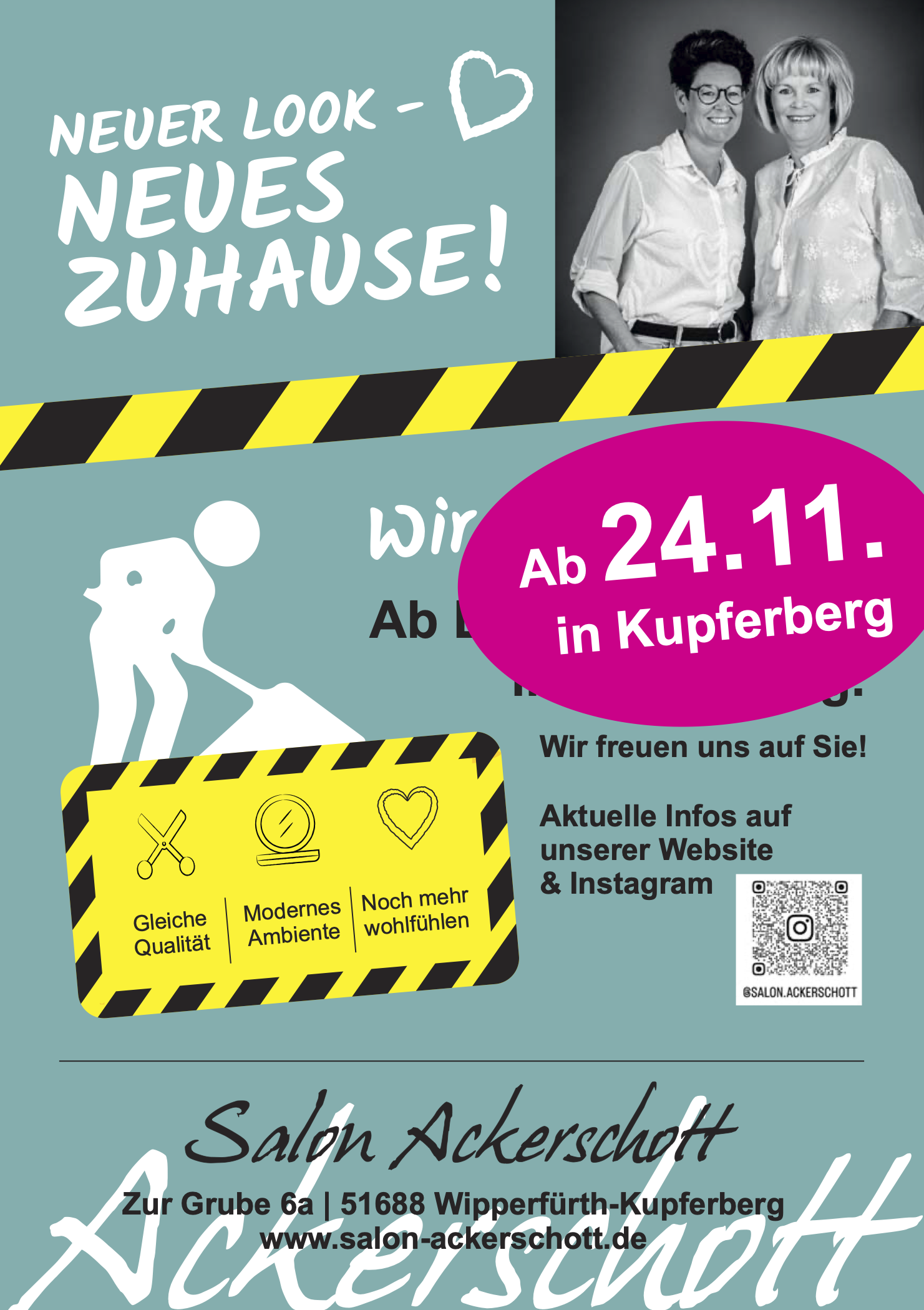 Unser Friseursalon